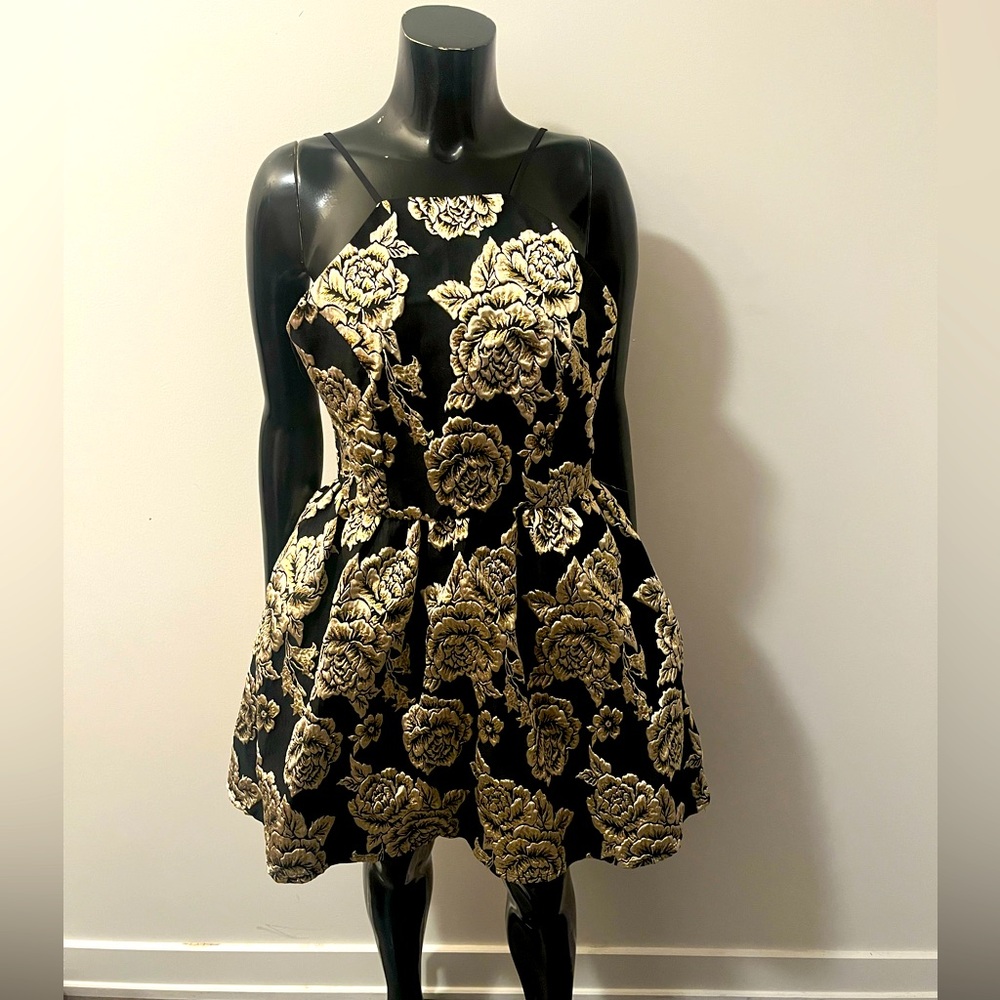 Backless Dress